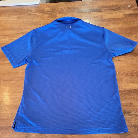 Under armour blue medium polo. - Picture 2 of 2